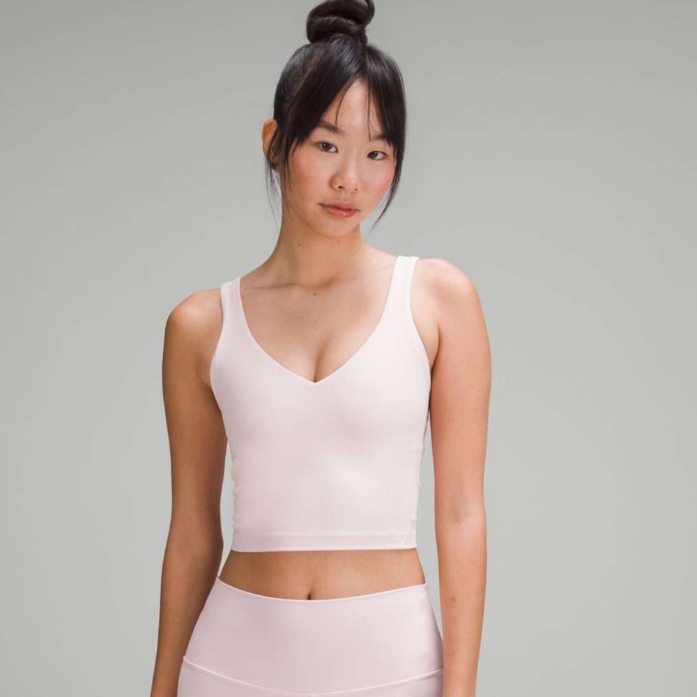 Lululemon Women's Light Pink Align Tank Top 2